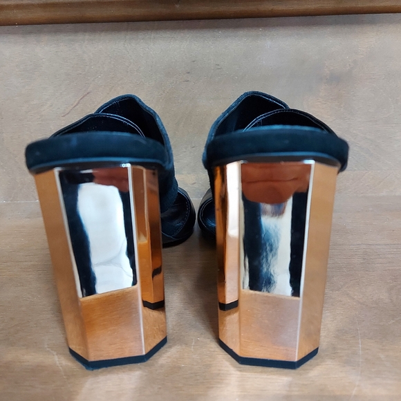 Topshop Razzmatazz Geometric Pump - Picture 10 of 15